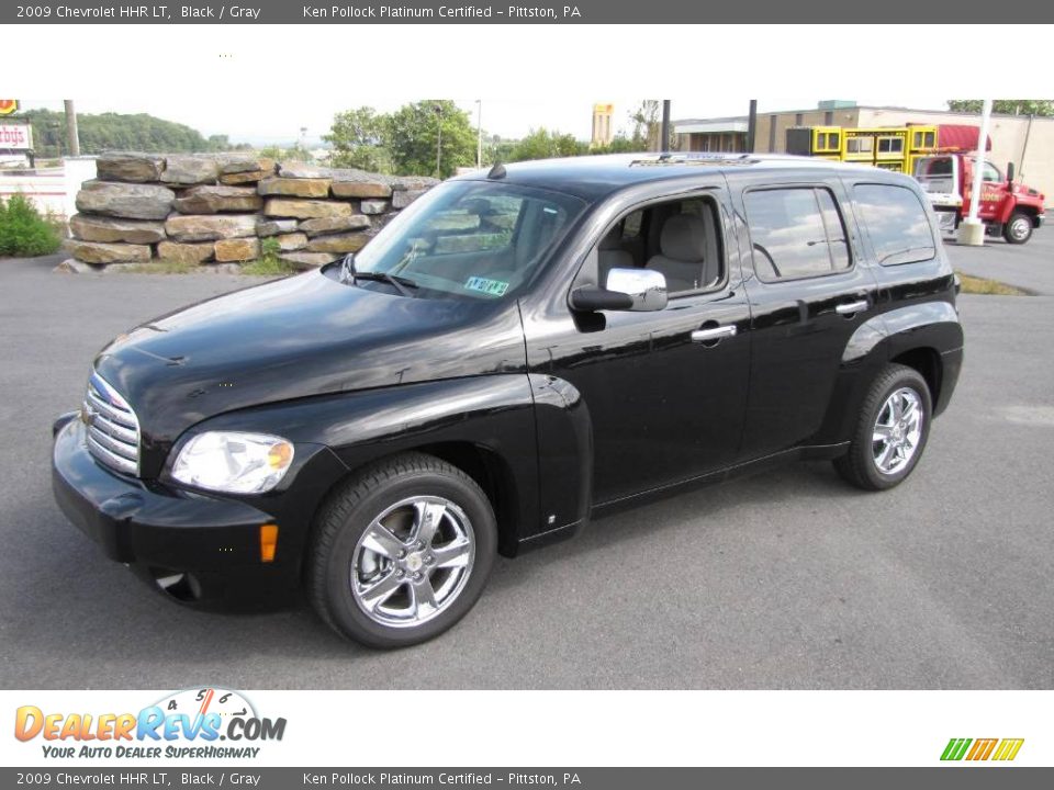 2009 Chevrolet HHR LT Black / Gray Photo #2