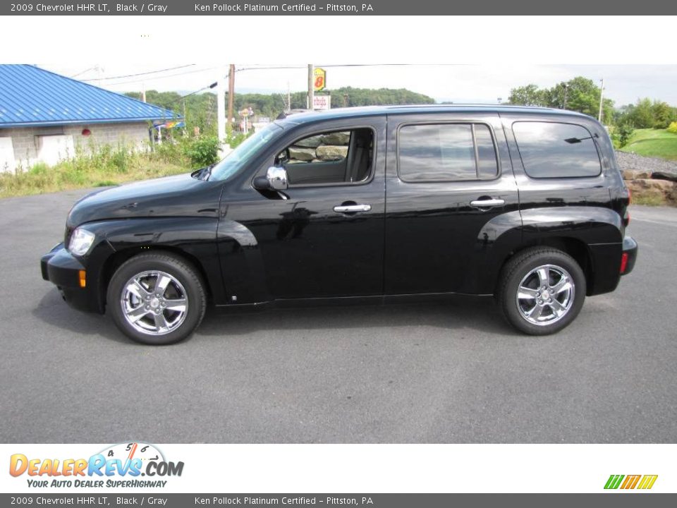 2009 Chevrolet HHR LT Black / Gray Photo #3