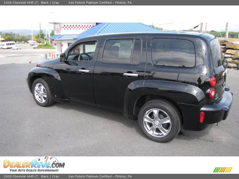 2009 Chevrolet HHR LT Black / Gray Photo #4