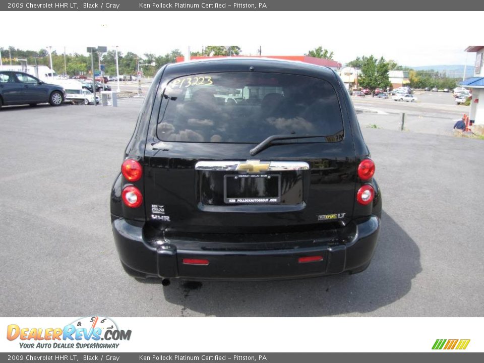 2009 Chevrolet HHR LT Black / Gray Photo #5