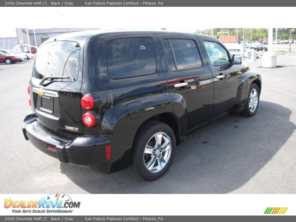 2009 Chevrolet HHR LT Black / Gray Photo #6