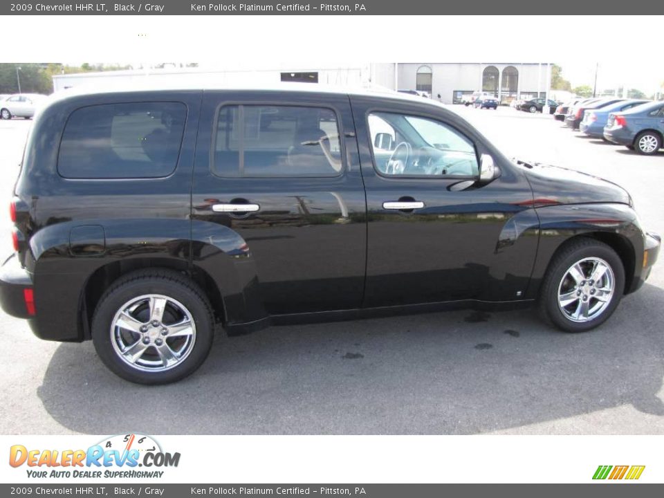 2009 Chevrolet HHR LT Black / Gray Photo #7