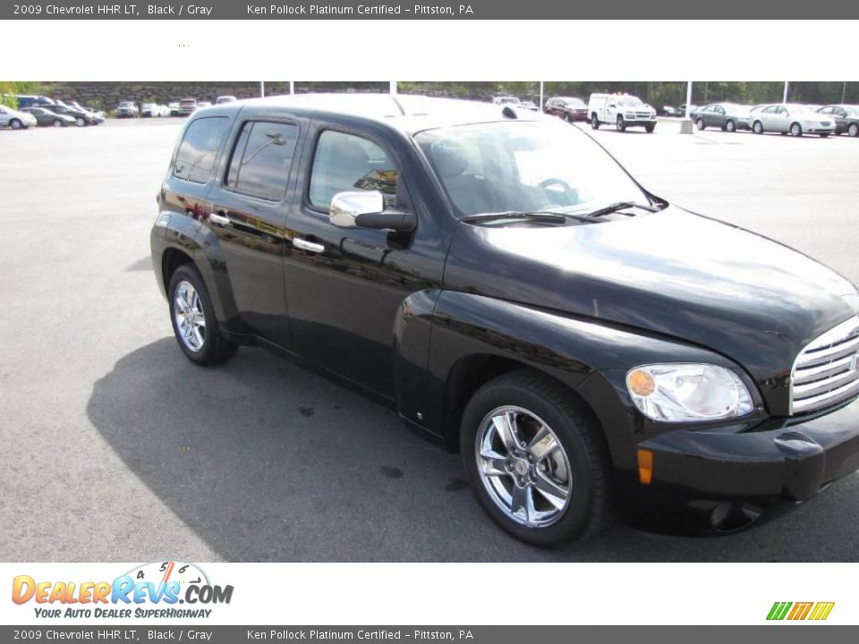 2009 Chevrolet HHR LT Black / Gray Photo #8