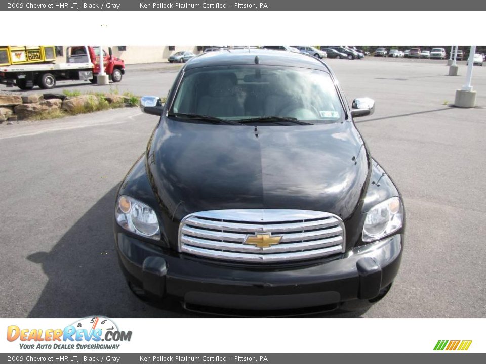 2009 Chevrolet HHR LT Black / Gray Photo #9