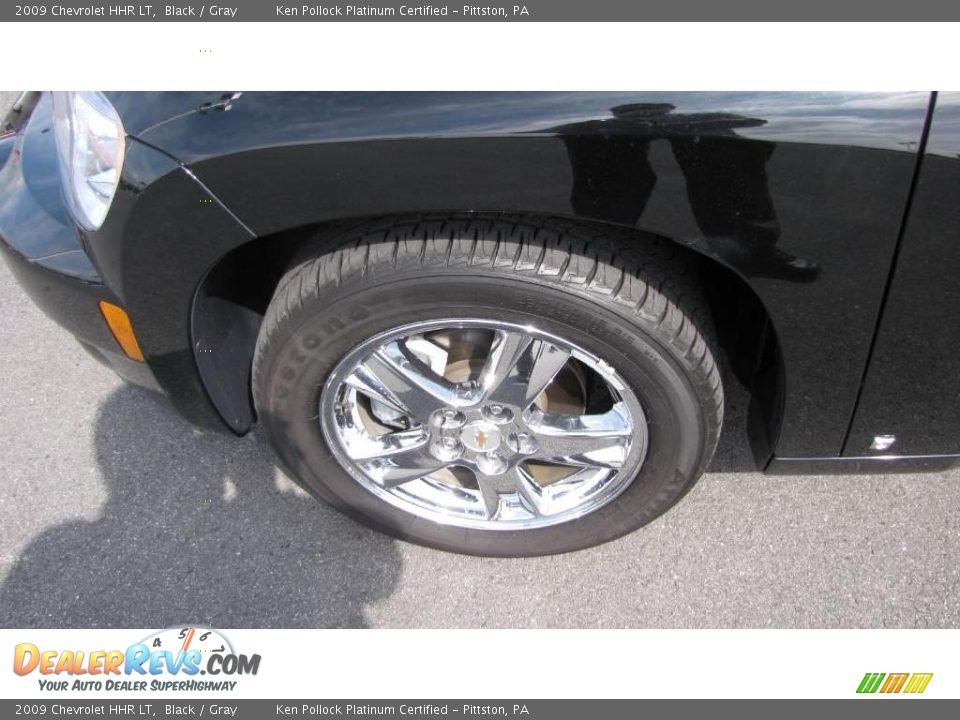 2009 Chevrolet HHR LT Black / Gray Photo #10