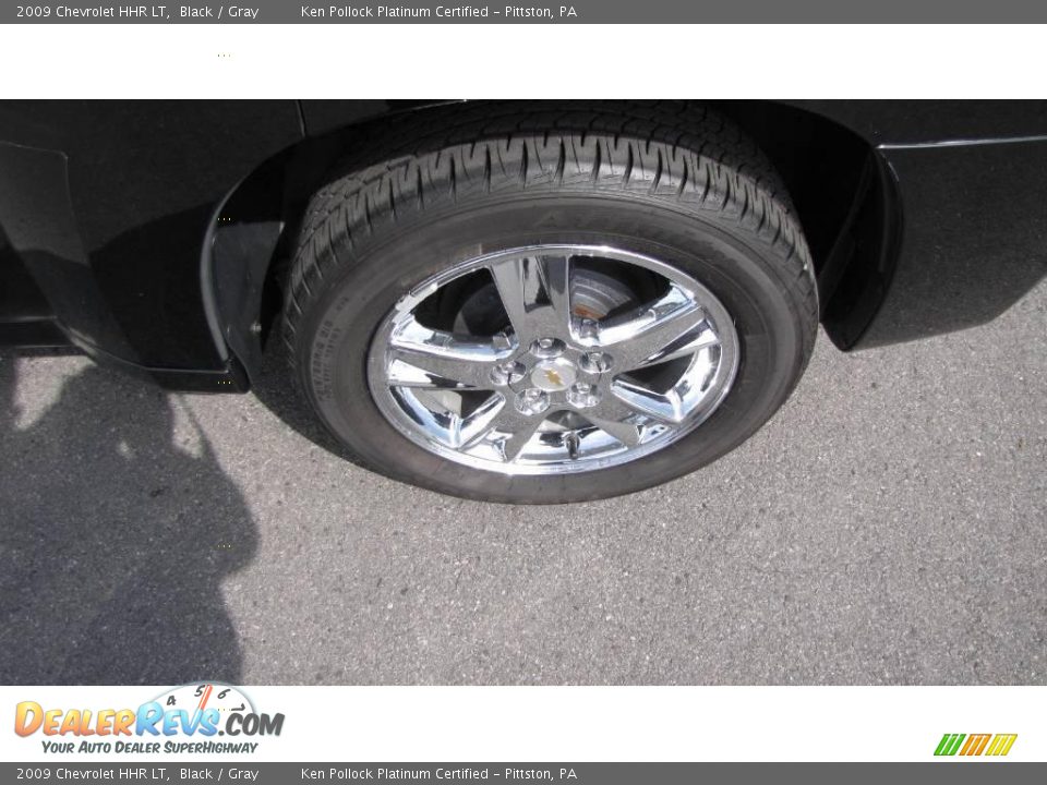 2009 Chevrolet HHR LT Black / Gray Photo #11