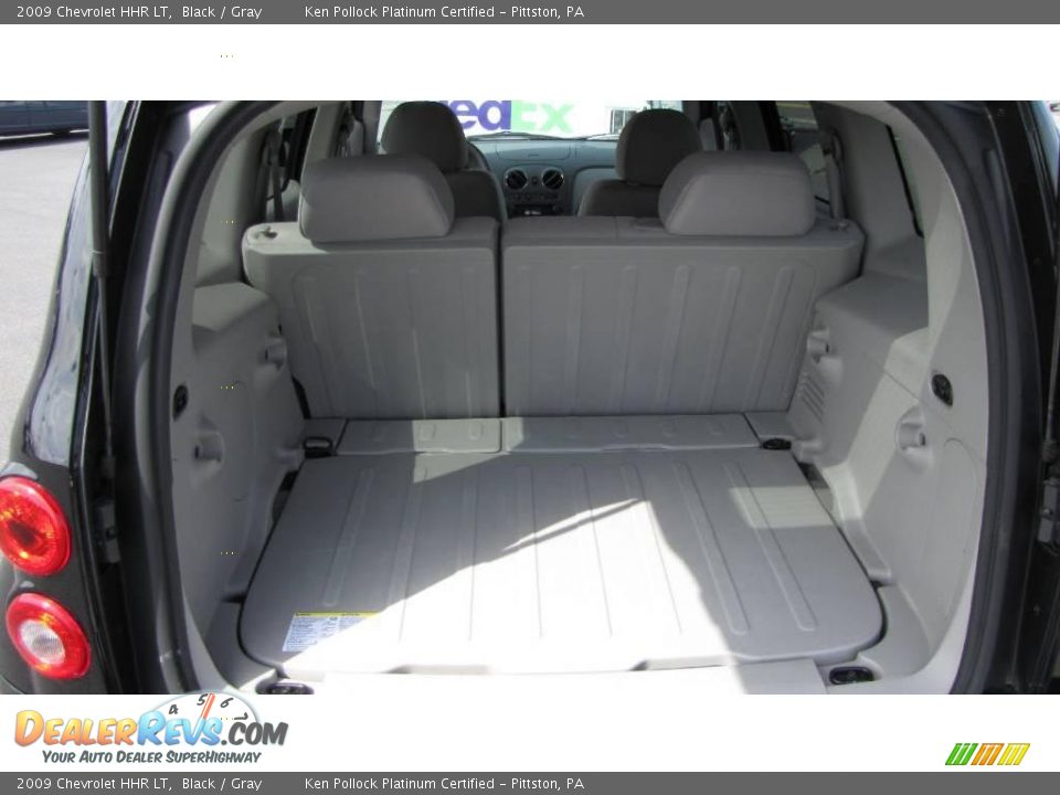 2009 Chevrolet HHR LT Black / Gray Photo #14