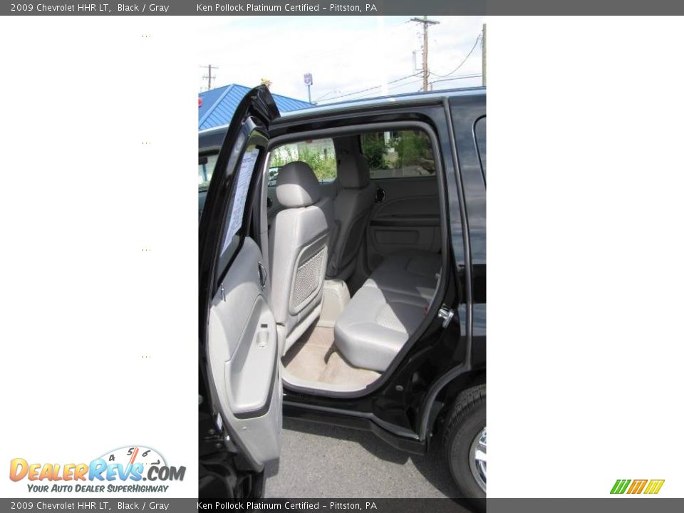 2009 Chevrolet HHR LT Black / Gray Photo #15
