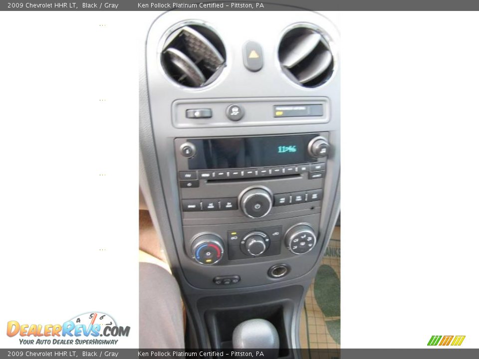 2009 Chevrolet HHR LT Black / Gray Photo #20