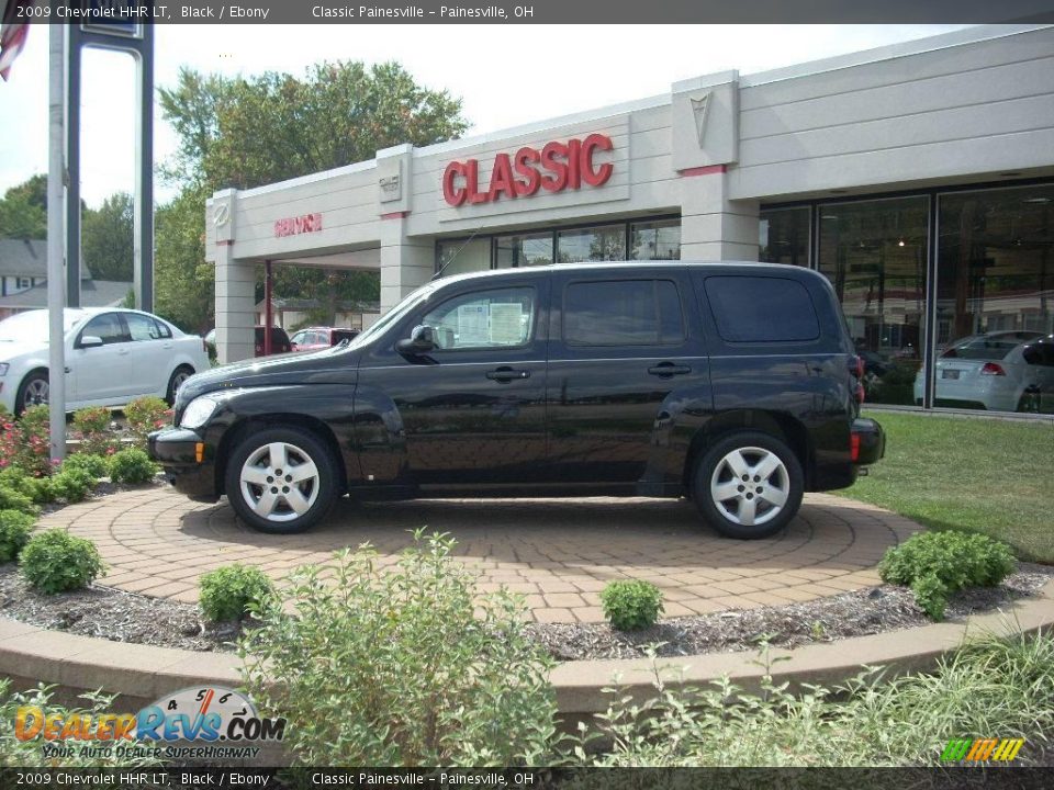 2009 Chevrolet HHR LT Black / Ebony Photo #1