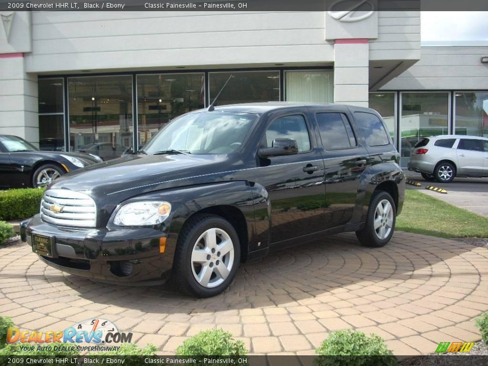 2009 Chevrolet HHR LT Black / Ebony Photo #2