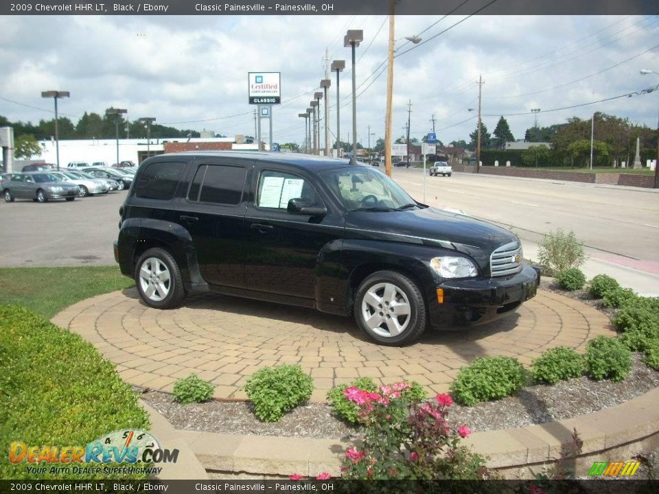 2009 Chevrolet HHR LT Black / Ebony Photo #4