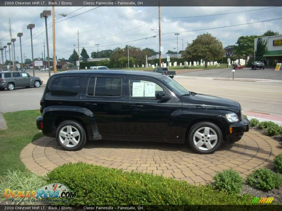 2009 Chevrolet HHR LT Black / Ebony Photo #5
