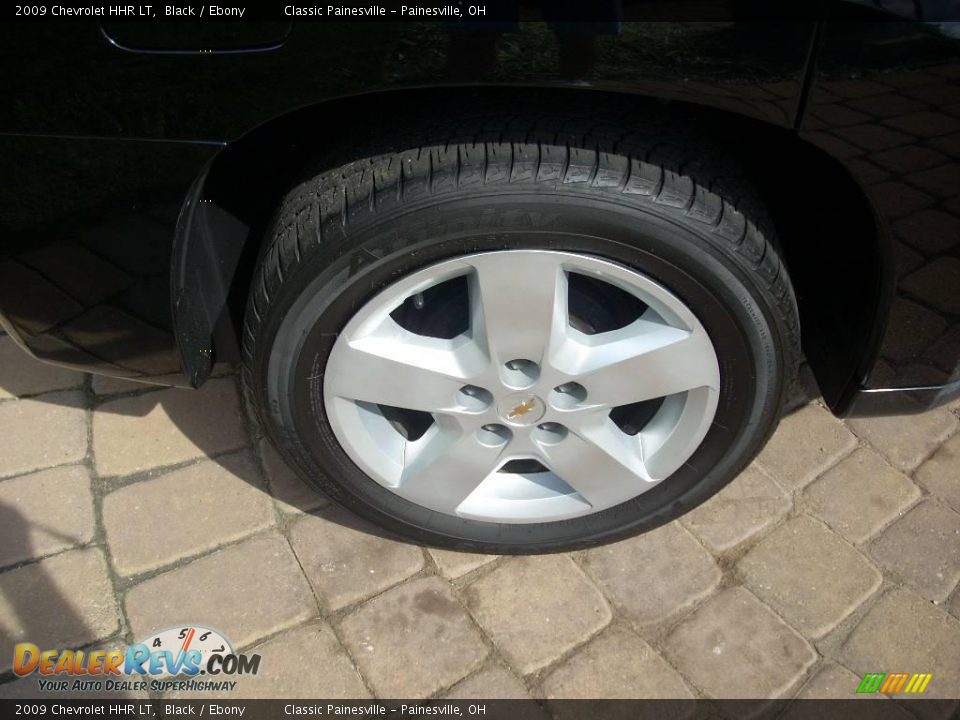 2009 Chevrolet HHR LT Black / Ebony Photo #6
