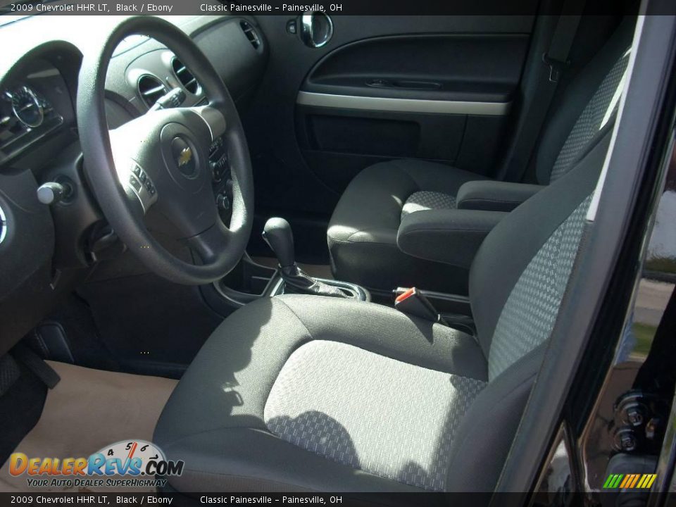 2009 Chevrolet HHR LT Black / Ebony Photo #7