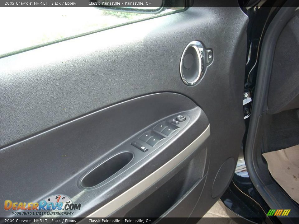 2009 Chevrolet HHR LT Black / Ebony Photo #8