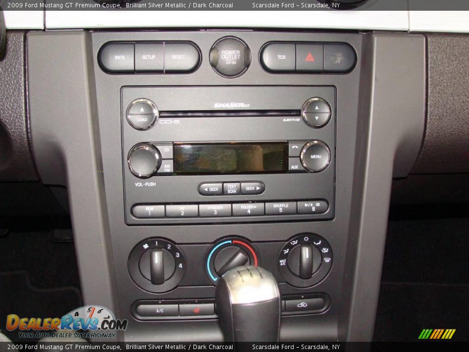 2009 Ford Mustang GT Premium Coupe Brilliant Silver Metallic / Dark Charcoal Photo #21