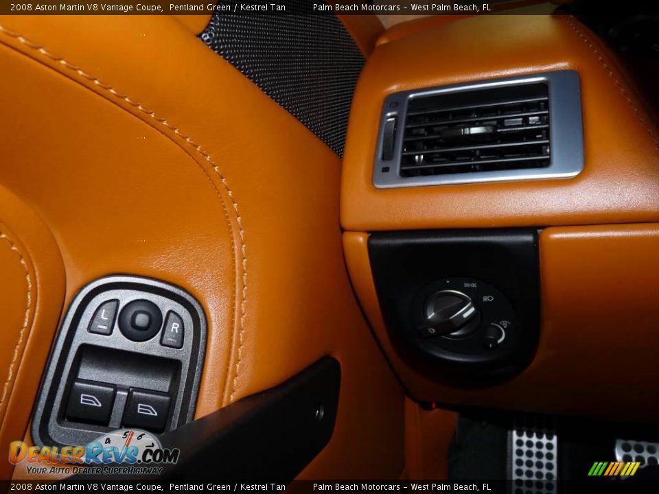 2008 Aston Martin V8 Vantage Coupe Pentland Green / Kestrel Tan Photo #25