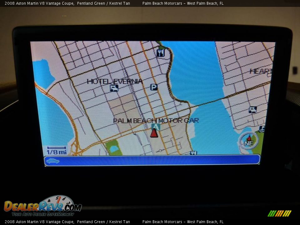 2008 Aston Martin V8 Vantage Coupe Pentland Green / Kestrel Tan Photo #26