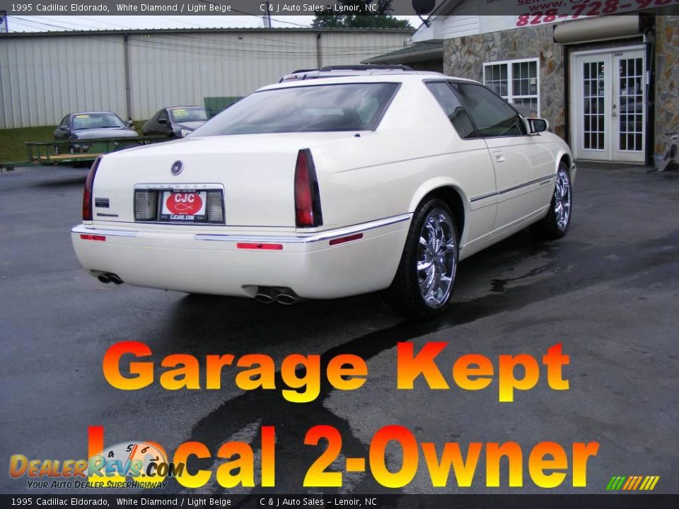1995 Cadillac Eldorado White Diamond / Light Beige Photo #1
