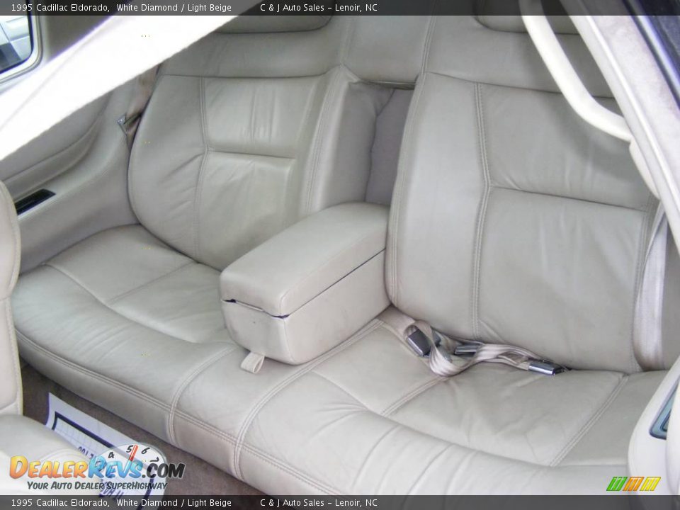1995 Cadillac Eldorado White Diamond / Light Beige Photo #5
