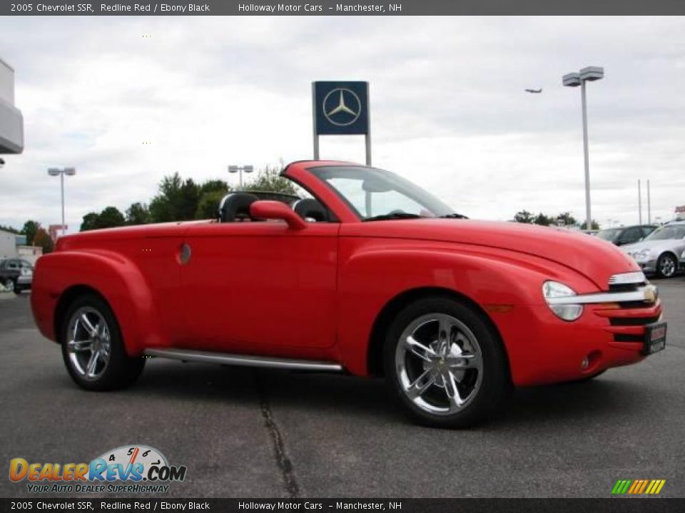 2005 Chevrolet SSR Redline Red / Ebony Black Photo #1