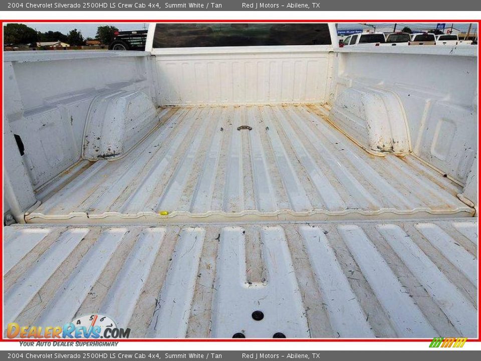 2004 Chevrolet Silverado 2500HD LS Crew Cab 4x4 Summit White / Tan Photo #6