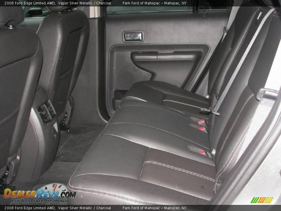 2008 Ford Edge Limited AWD Vapor Silver Metallic / Charcoal Photo #6