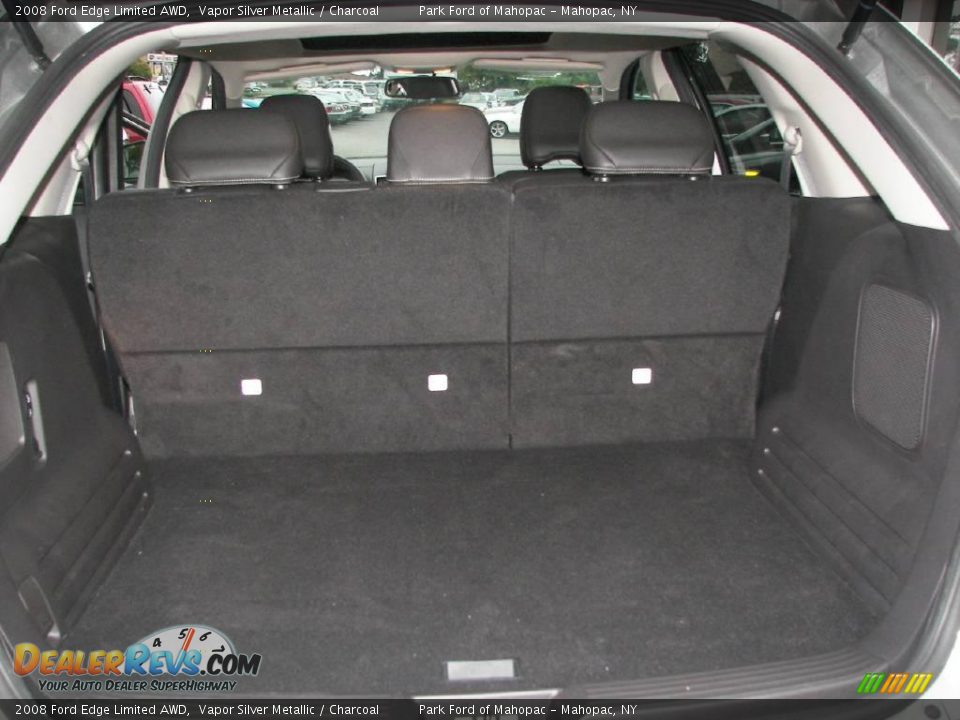 2008 Ford Edge Limited AWD Vapor Silver Metallic / Charcoal Photo #7