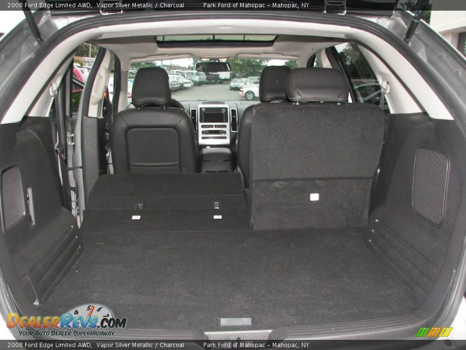 2008 Ford Edge Limited AWD Vapor Silver Metallic / Charcoal Photo #20