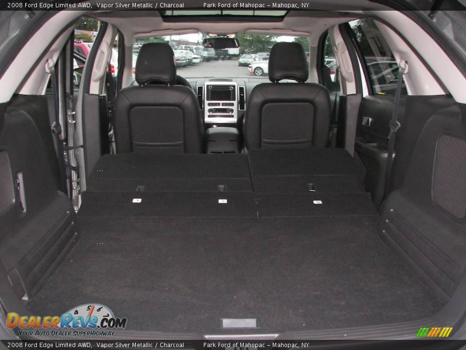 2008 Ford Edge Limited AWD Vapor Silver Metallic / Charcoal Photo #21