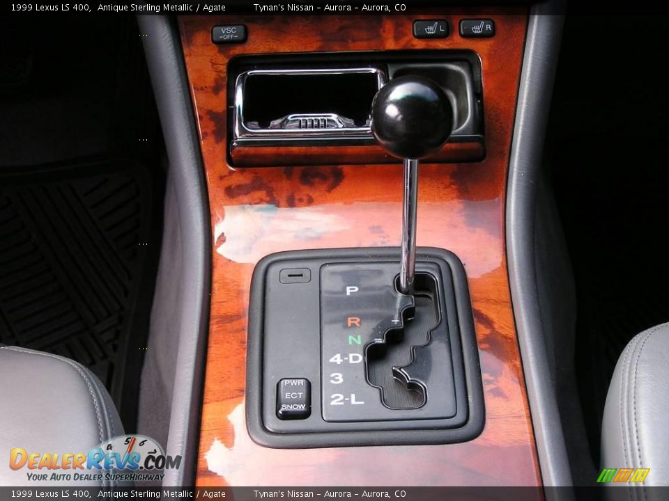1999 Lexus LS 400 Antique Sterling Metallic / Agate Photo #12