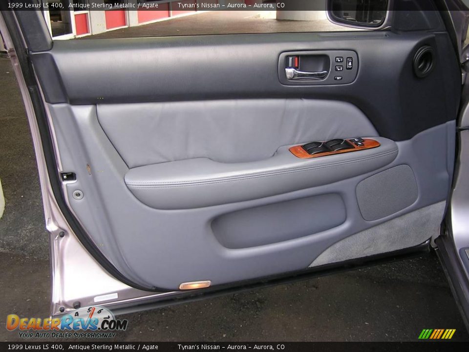 1999 Lexus LS 400 Antique Sterling Metallic / Agate Photo #13