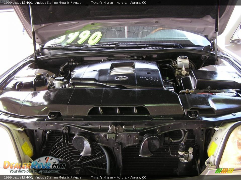 1999 Lexus LS 400 Antique Sterling Metallic / Agate Photo #15