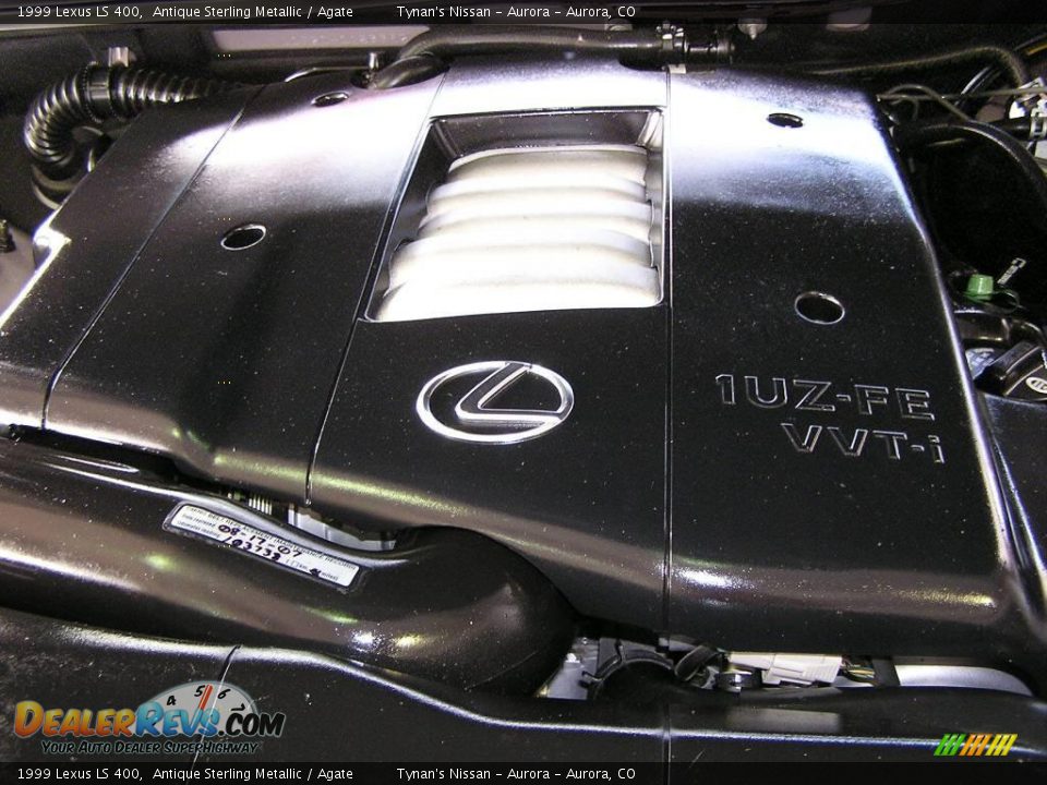 1999 Lexus LS 400 Antique Sterling Metallic / Agate Photo #16