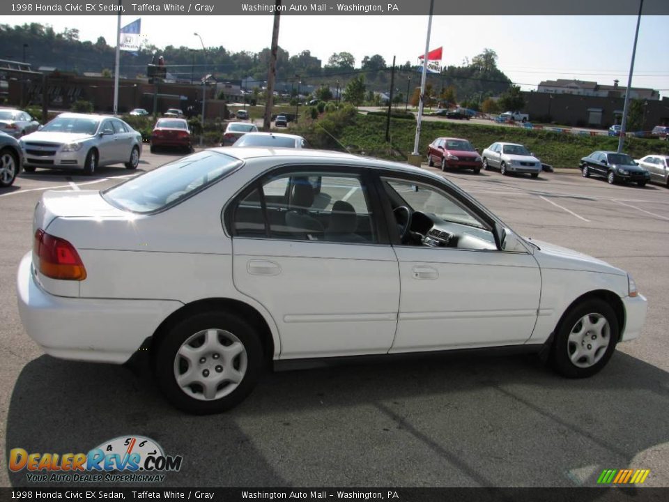 1998 Civics honda white #7