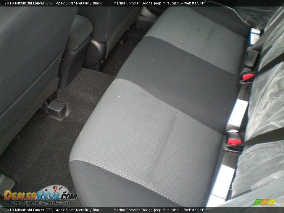 2010 Mitsubishi Lancer GTS Apex Silver Metallic / Black Photo #3