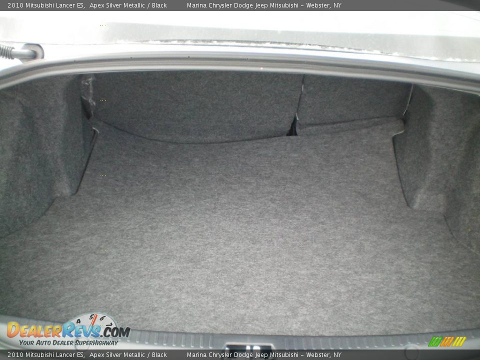 2010 Mitsubishi Lancer ES Apex Silver Metallic / Black Photo #19