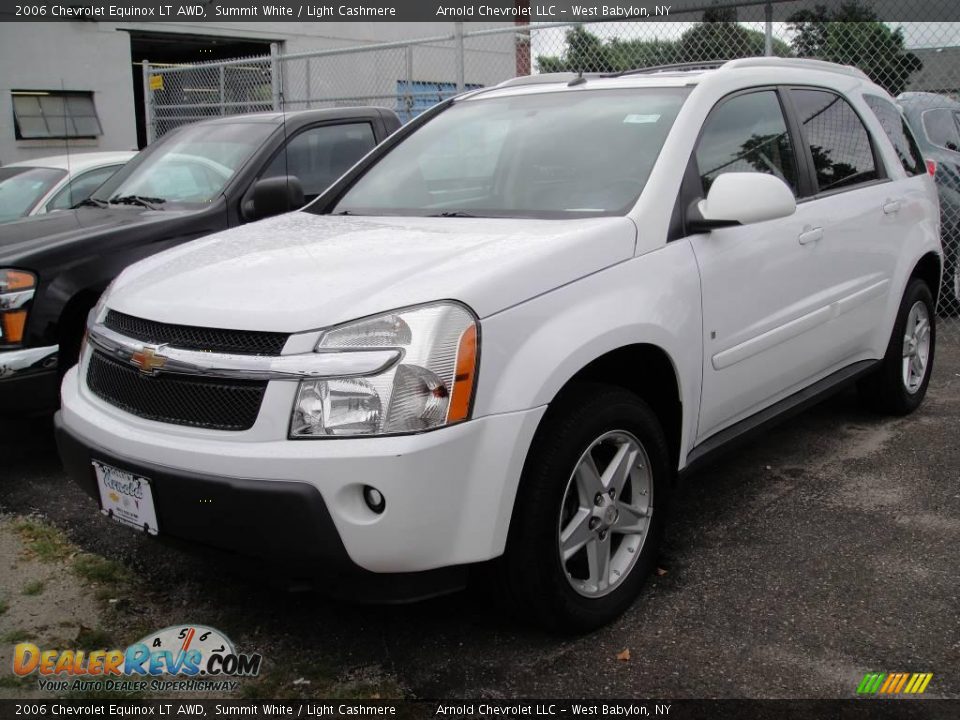 2006 Chevrolet Equinox LT AWD Summit White / Light Cashmere Photo #1