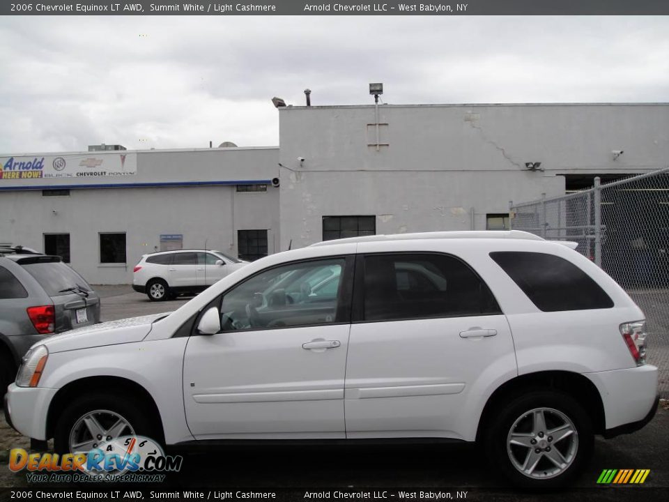 2006 Chevrolet Equinox LT AWD Summit White / Light Cashmere Photo #2