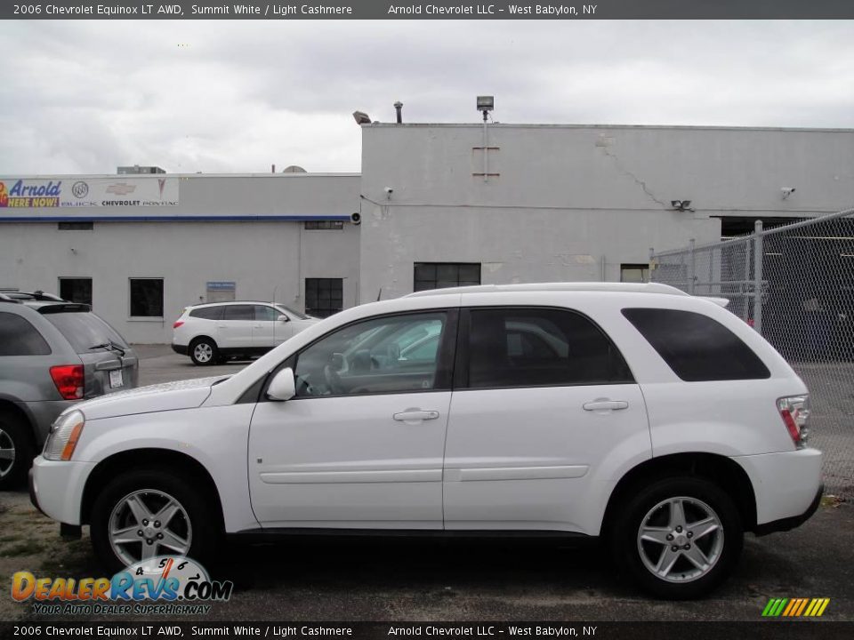 2006 Chevrolet Equinox LT AWD Summit White / Light Cashmere Photo #3