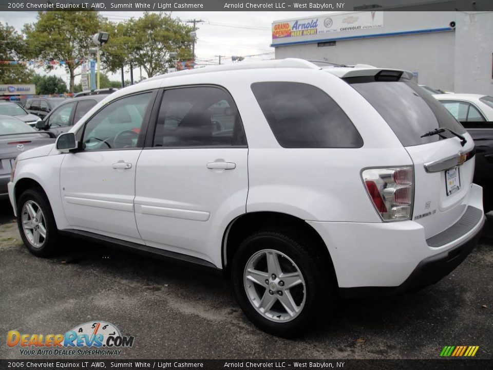 2006 Chevrolet Equinox LT AWD Summit White / Light Cashmere Photo #4