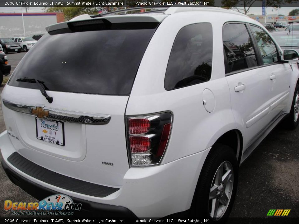 2006 Chevrolet Equinox LT AWD Summit White / Light Cashmere Photo #5