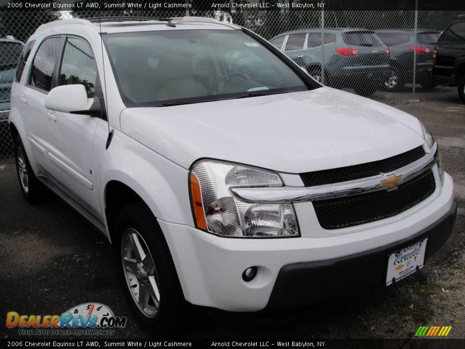 2006 Chevrolet Equinox LT AWD Summit White / Light Cashmere Photo #6