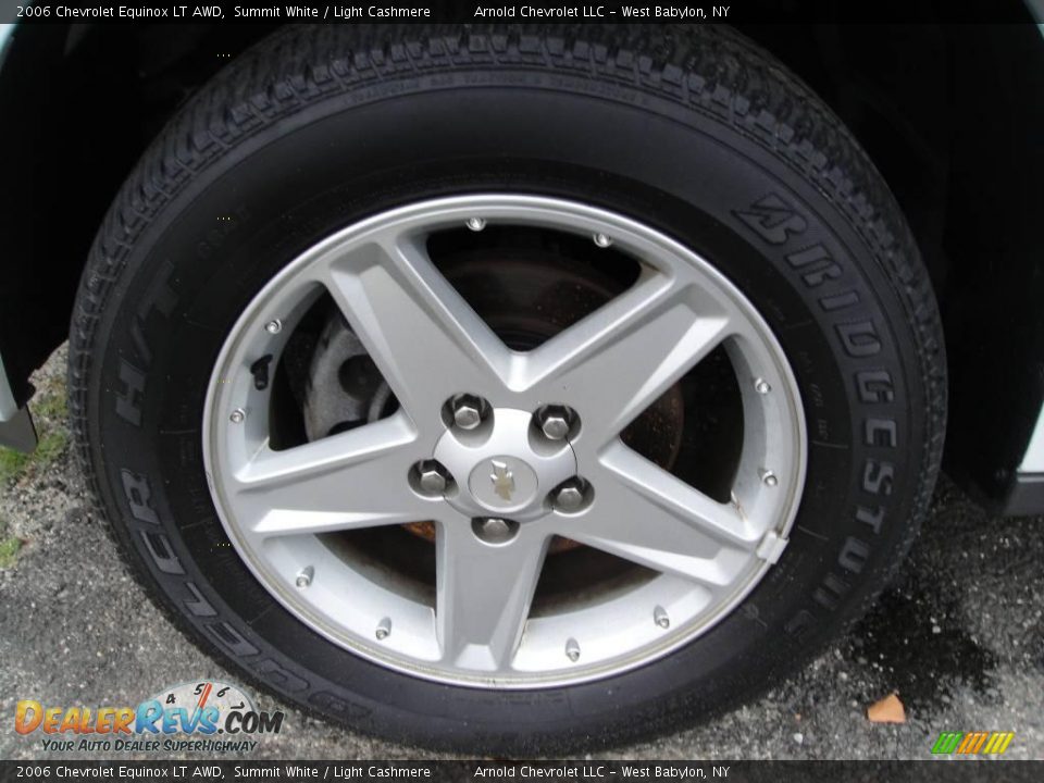 2006 Chevrolet Equinox LT AWD Summit White / Light Cashmere Photo #7
