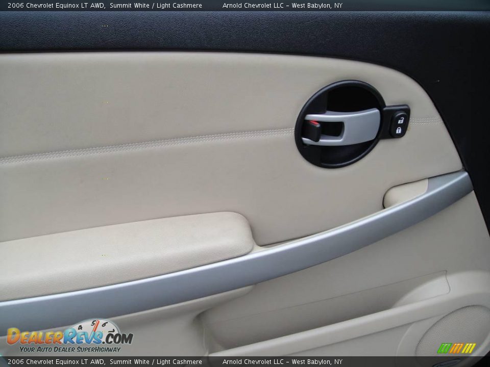 2006 Chevrolet Equinox LT AWD Summit White / Light Cashmere Photo #8