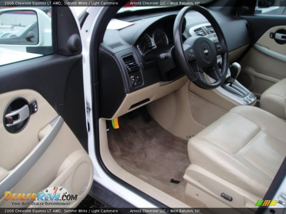 2006 Chevrolet Equinox LT AWD Summit White / Light Cashmere Photo #10