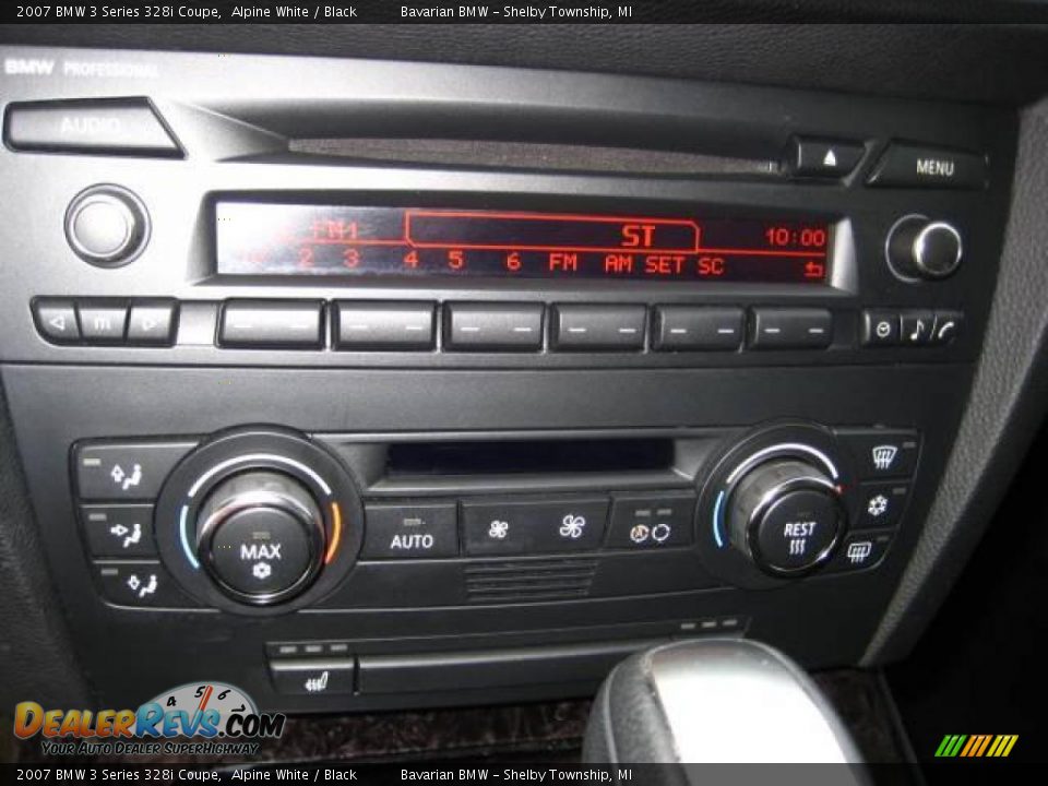 2007 BMW 3 Series 328i Coupe Alpine White / Black Photo #18