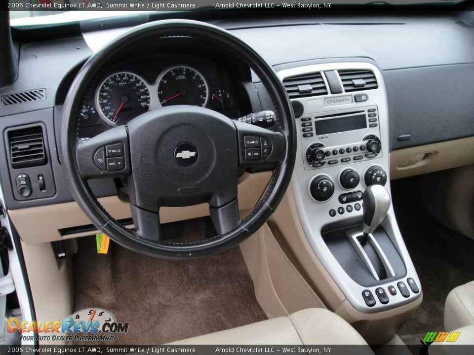 2006 Chevrolet Equinox LT AWD Summit White / Light Cashmere Photo #11
