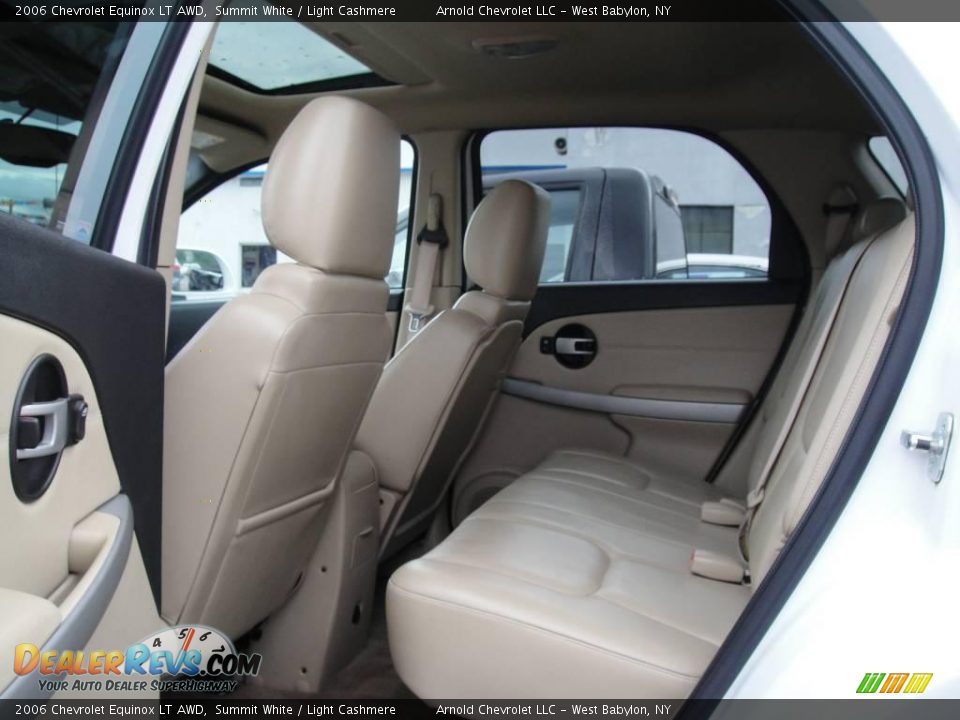 2006 Chevrolet Equinox LT AWD Summit White / Light Cashmere Photo #12
